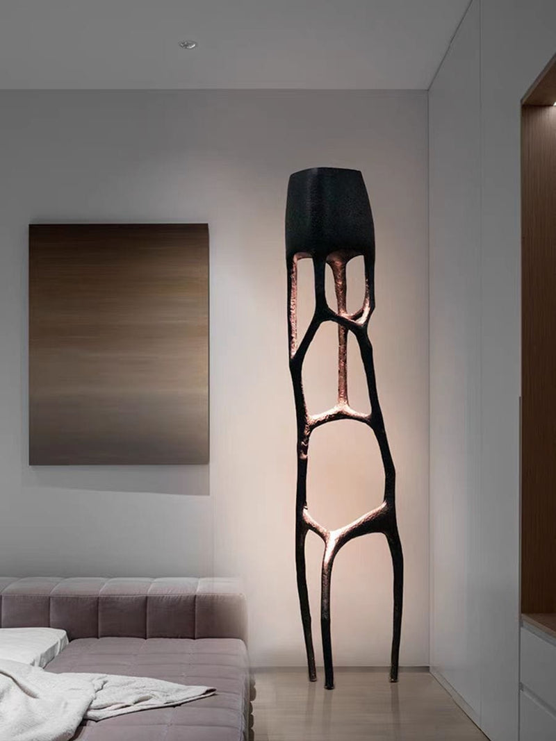 Keyes | Modern LED Floor Lamp