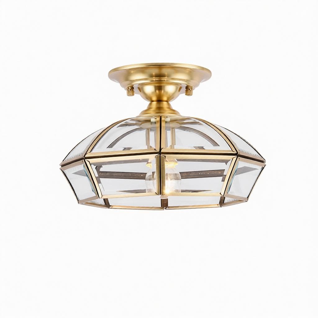 Colrick | Semi Flush Mounted Light - Detail View #7 | HomeCartel