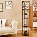 Talissa Une | Integrated Shelf Floor Lamp