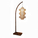 Naelvyn | Rattan Floor Lamp - Home Cartel ®
