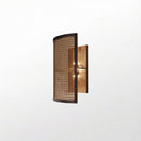 Syra | Rattan Wall Light