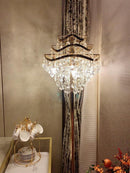 Orynnal Une I Crystal Floor Lamp