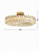 Stavron Une | Semi Flush Mounted Light
