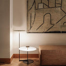 Niretha B | Integrated Shelf Floor Lamp