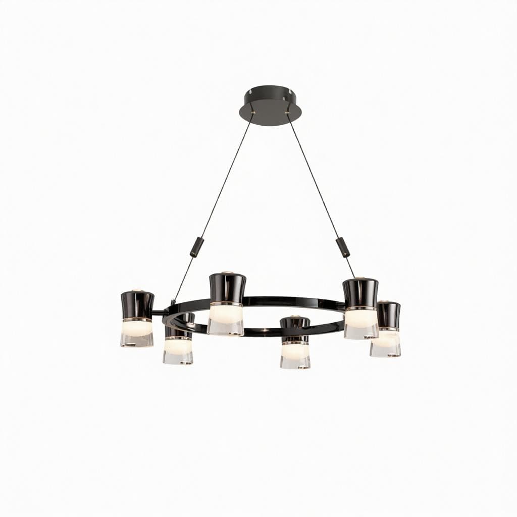 Gotelli Deux | Chandelier - Detail View #3 | HomeCartel