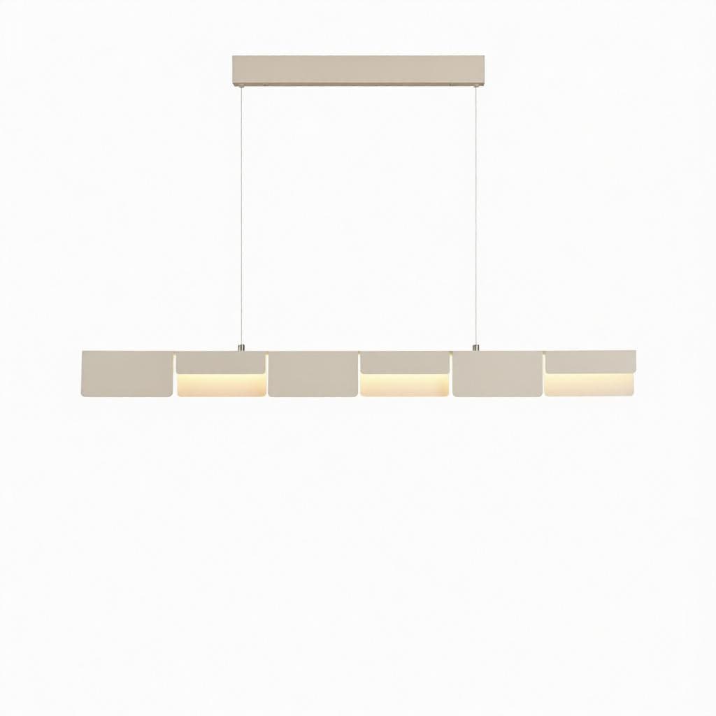 Foong | Linear Chandelier - Detail View #6 | HomeCartel