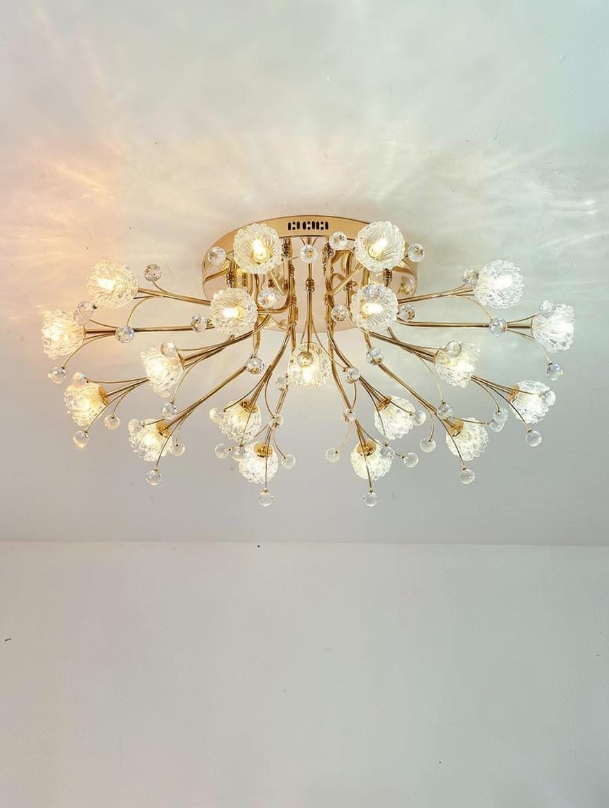 Dovrym | Semi Flush Mounted Light - Detail View #7 | HomeCartel