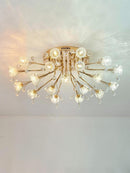Dovrym | Semi Flush Mounted Light