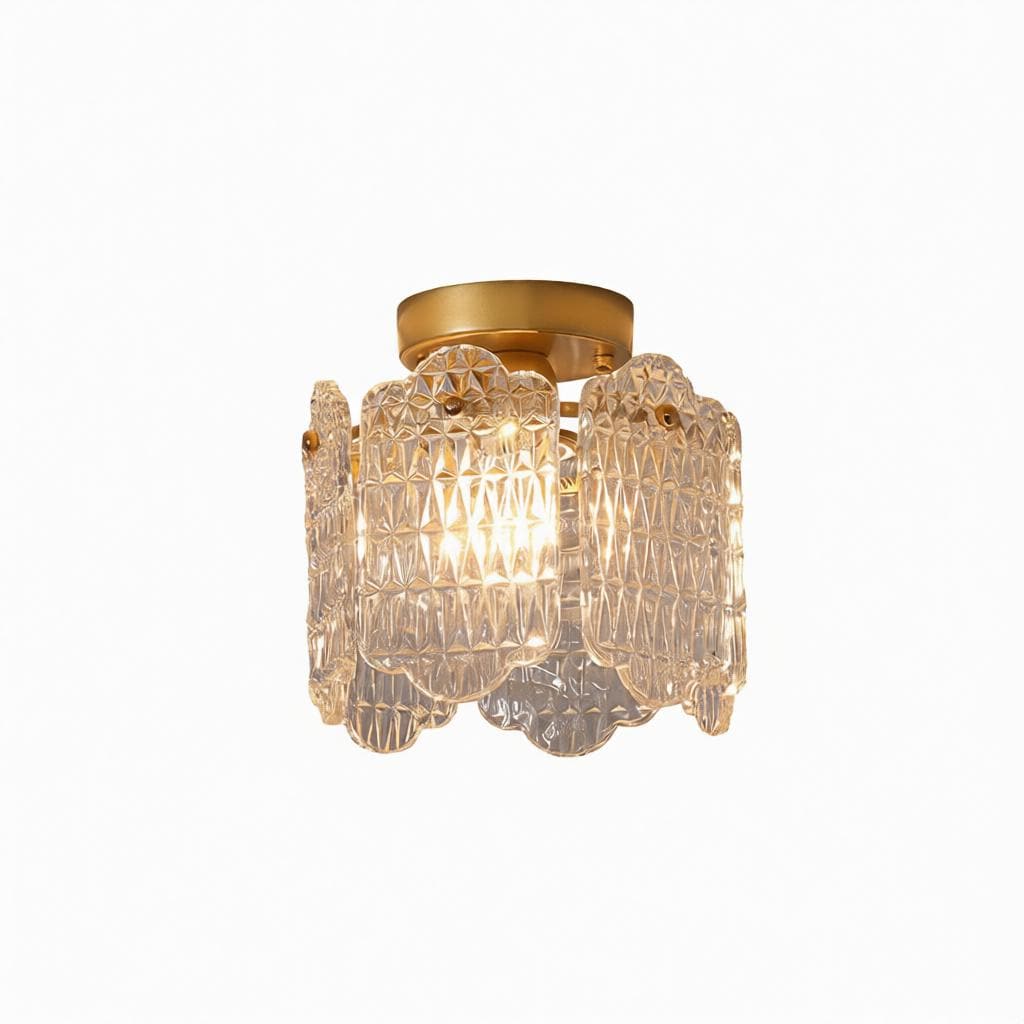 Isilvara A | Semi Flush Mounted Light - Detail View #3 | HomeCartel