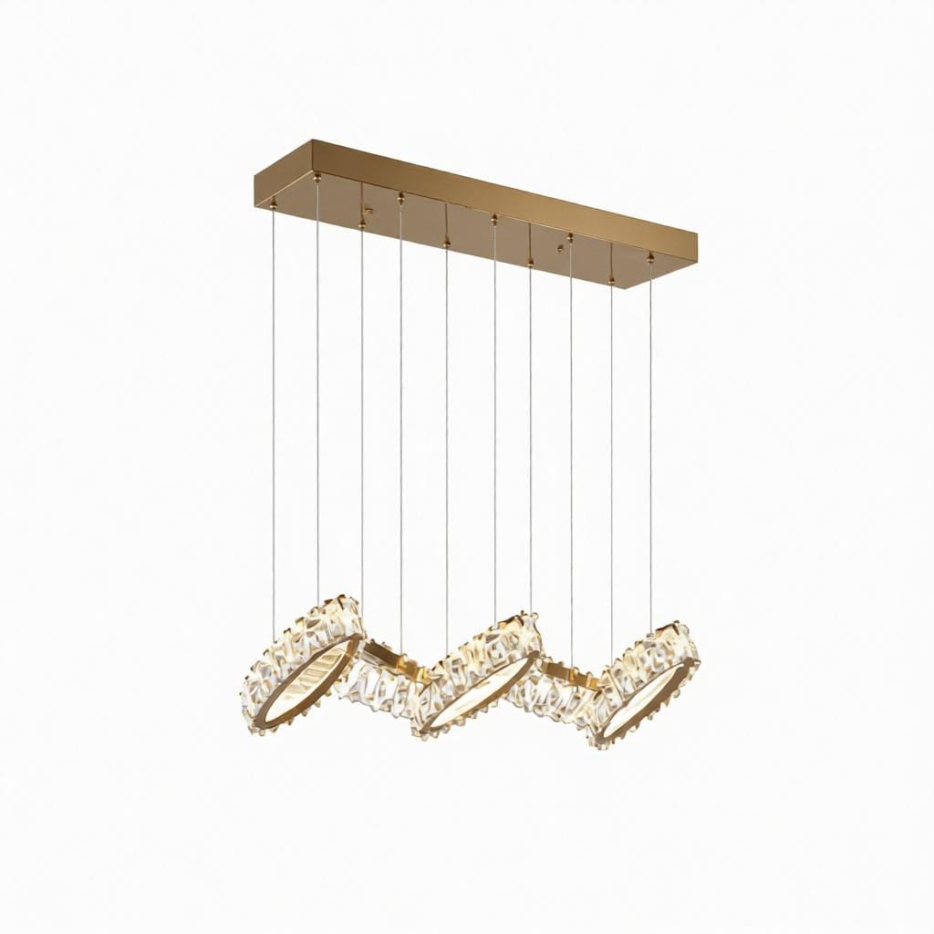 Archimedes | Linear Chandelier - Detail View #9 | HomeCartel