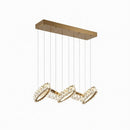 Archimedes | Linear Chandelier