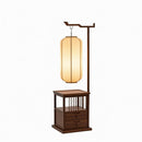 Noventha E | Integrated Shelf Floor Lamp