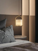 Prynelel | Alabaster Pendant Light