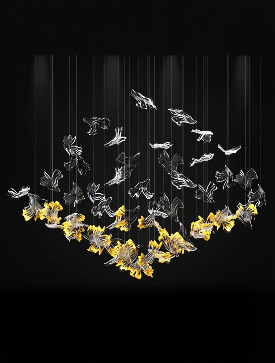 Fenvalora I Cluster Chandelier - Detail View #2 | HomeCartel