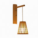 Haelwen | Rattan Wall Light