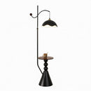 Brezelle A | Integrated Shelf Floor Lamp