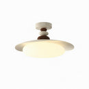Ivrick | Semi Flush Mounted Light