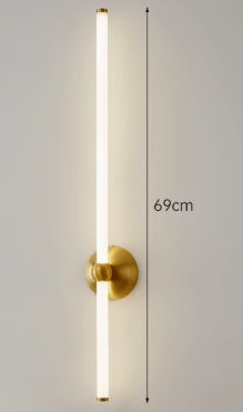 Virellan Eins | Linear Wall Light - Detail View #4 | HomeCartel