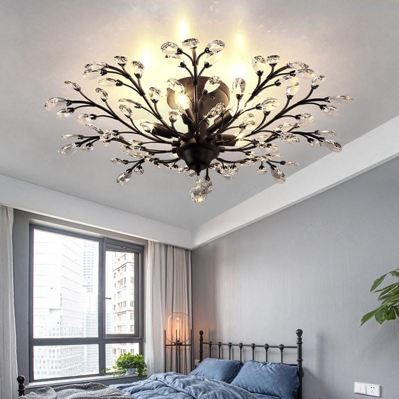 Melynara | Semi Flush Mounted Light - Detail View #7 | HomeCartel