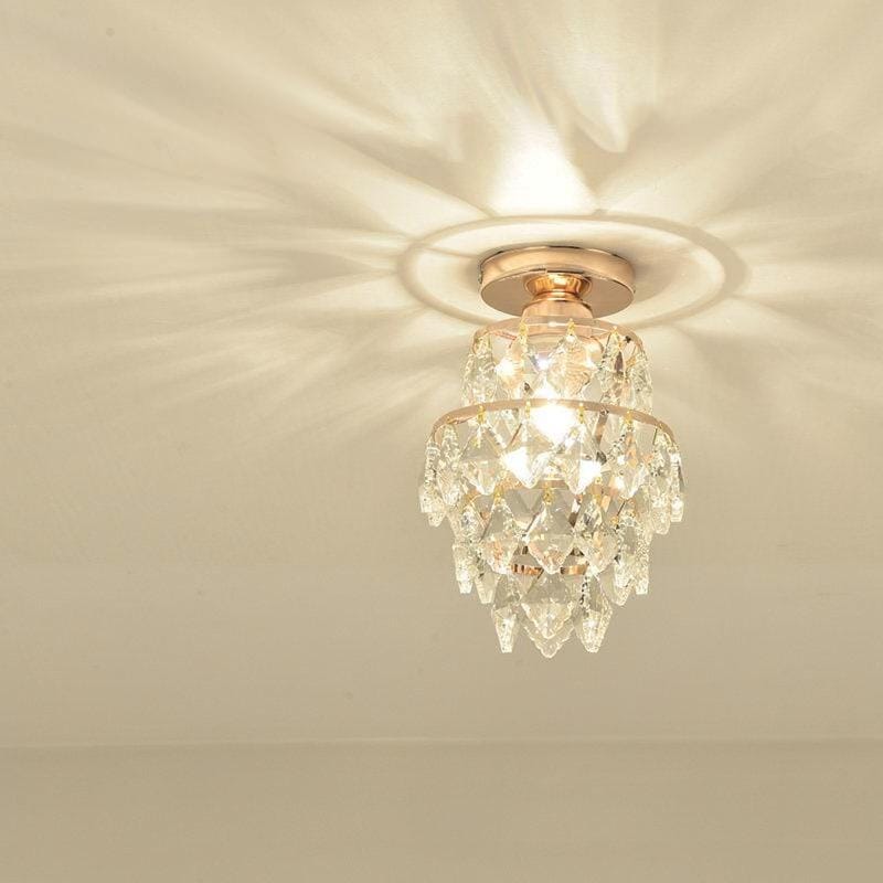 Daelindris | Semi Flush Mounted Light - Detail View #2 | HomeCartel