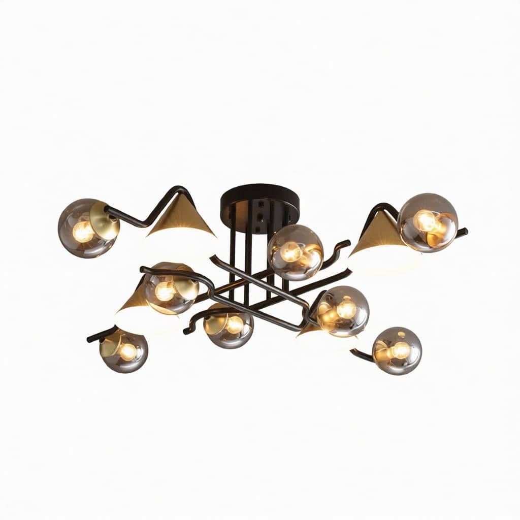 Granor | Semi Flush Mounted Light - Detail View #7 | HomeCartel
