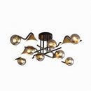 Granor | Semi Flush Mounted Light