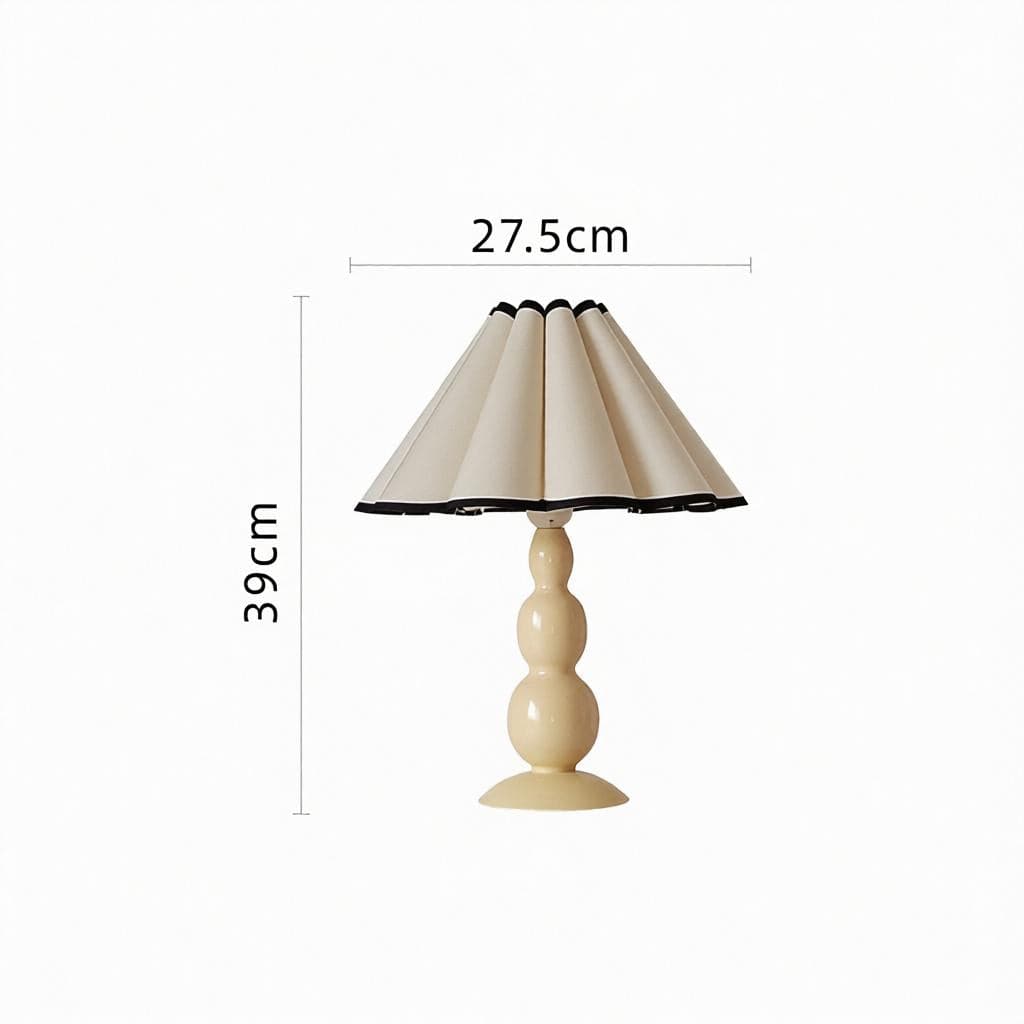 Kahlig | Shaded Table Lamp - Detail View #2 | HomeCartel