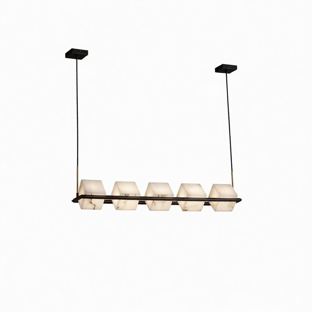 Grosso | Linear Chandelier - Detail View #2 | HomeCartel