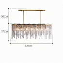 Ranau Une | Linear Chandelier
