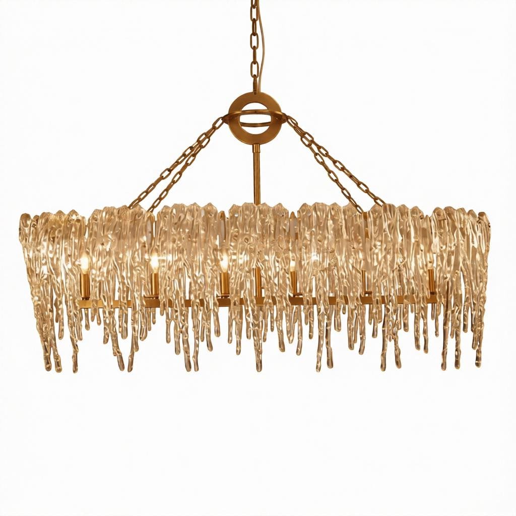 Stavra A | Linear Chandelier - Modern Chandelier | HomeCartel Philippines