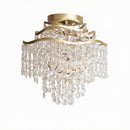Valdria A | Semi Flush Mounted Light