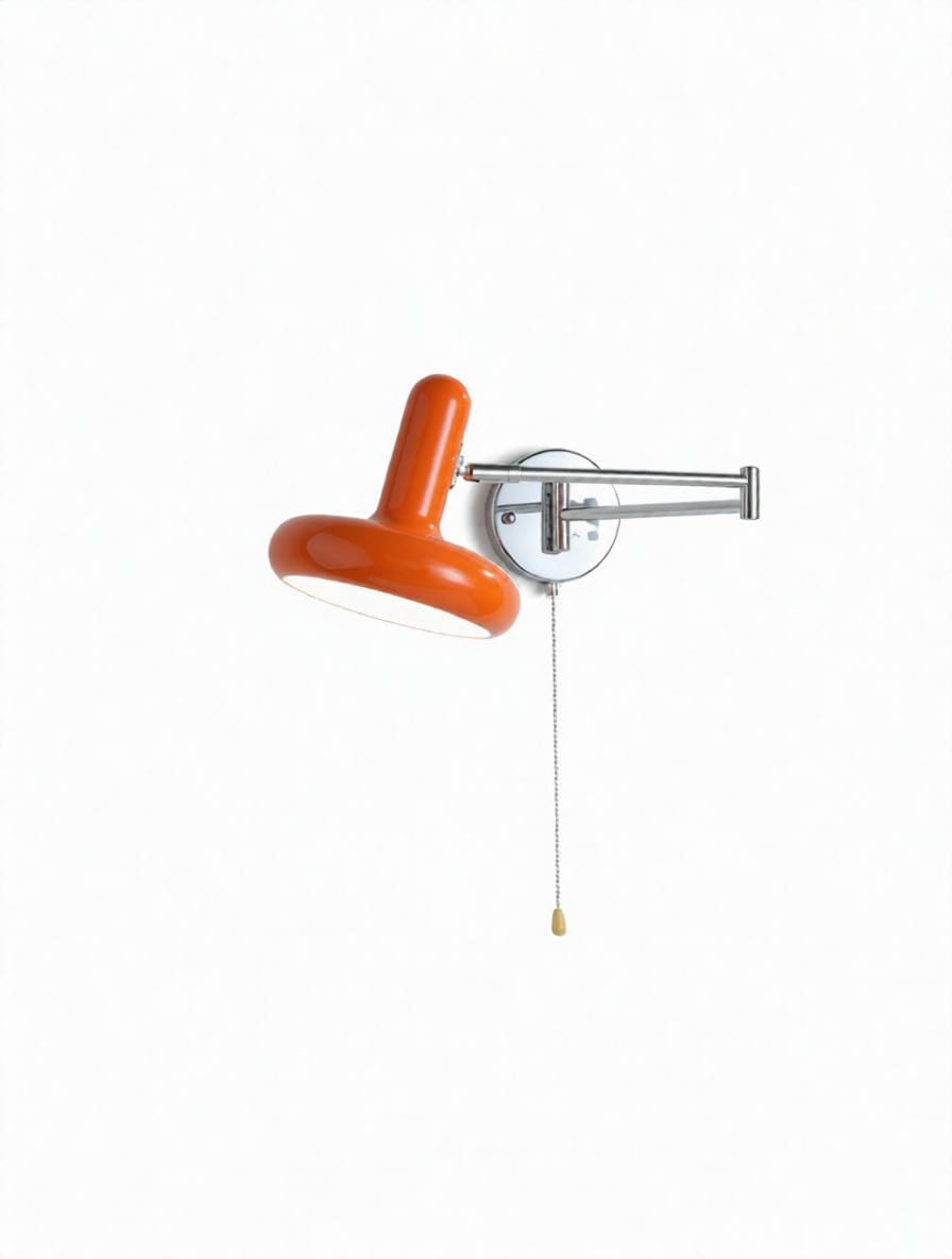 Halessa Une | Wall Light Swing Arm - Detail View #4 | HomeCartel