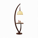Zoravyn Eins | Integrated Shelf Floor Lamp