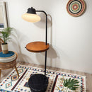 Melantha | Integrated Shelf Floor Lamp