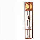 Talissa Trois | Integrated Shelf Floor Lamp
