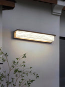 Lumithia | Marble Bathroom Light