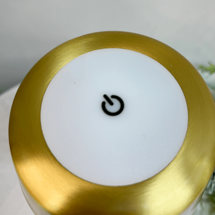 Emevia | Rechargeable Table Lamp - Detail View #5 | HomeCartel