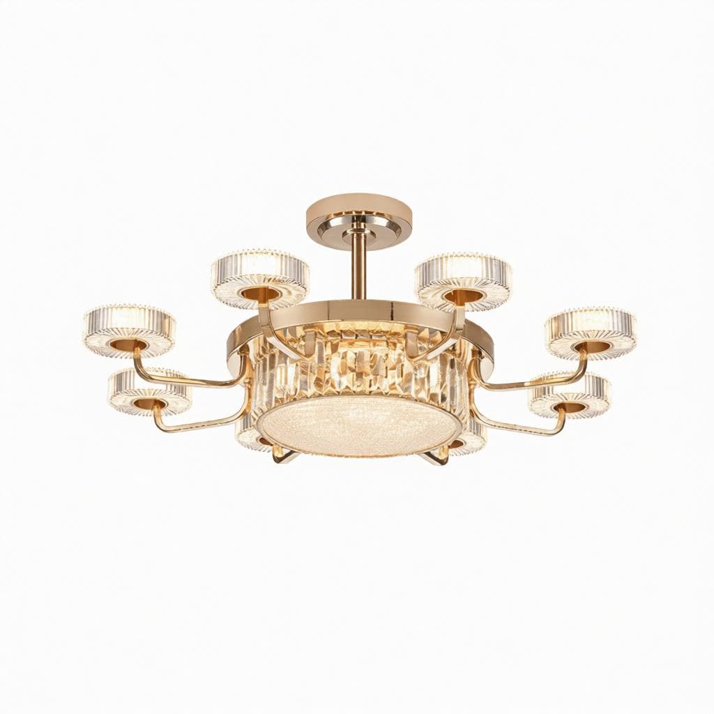 Ravric Une | Semi Flush Mounted Light - Detail View #6 | HomeCartel