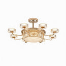 Ravric Une | Semi Flush Mounted Light