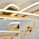 Metrika | Semi Flush Mounted Light