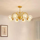 Maska | Semi Flush Mounted Light