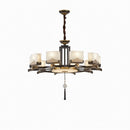 Torzora Une | Alabaster Chandelier
