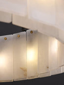 Orlasrix B | Alabaster Chandelier
