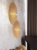 Mades Une | Rattan Wall Light