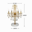 Dornielle Deux I Crystal Table Lamp