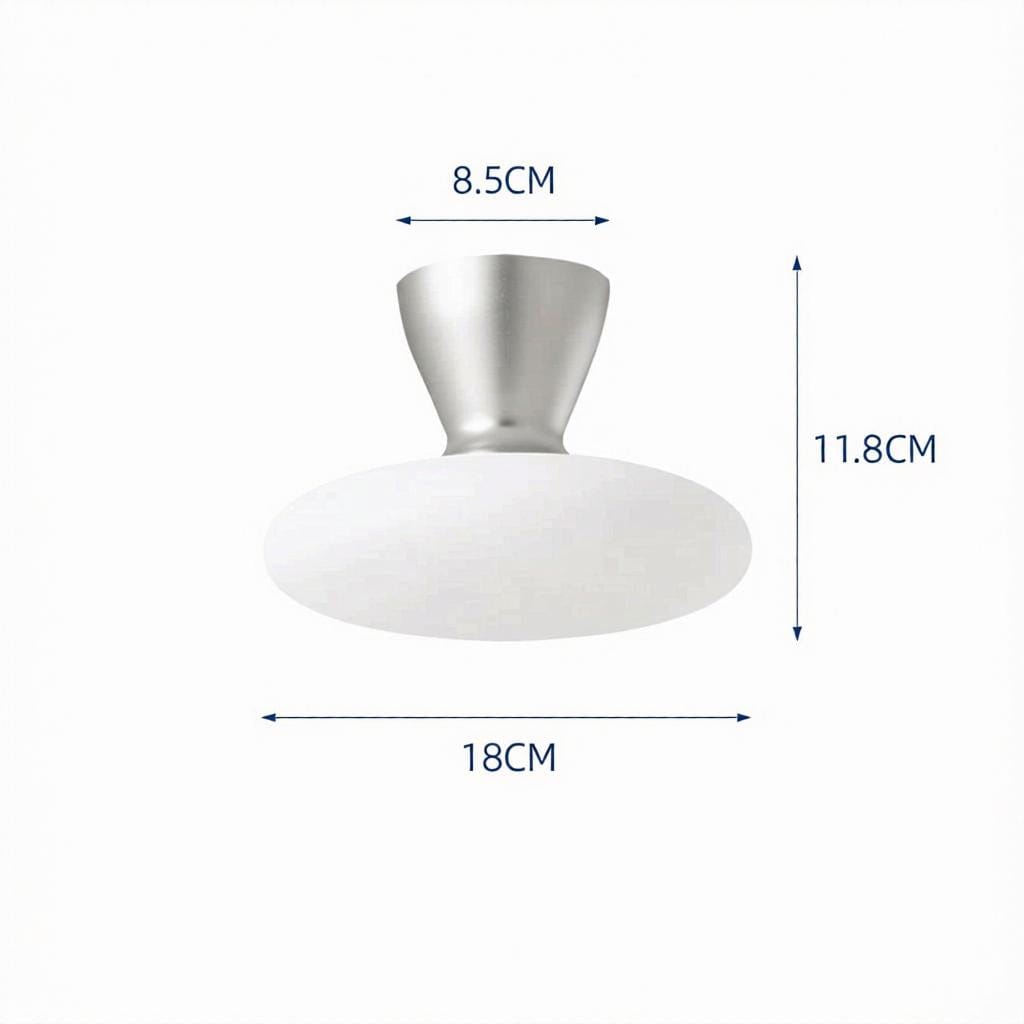 Landric | Semi Flush Mounted Light - Detail View #4 | HomeCartel
