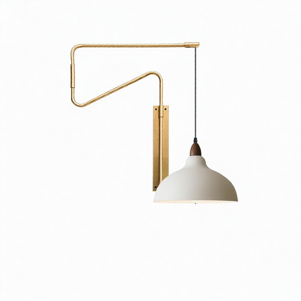Stelor | Wall Light Swing Arm - Detail View #5 | HomeCartel