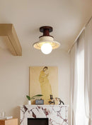 Straven | Semi Flush Mounted Light