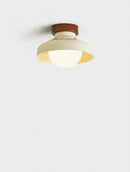 Rorven | Semi Flush Mounted Light