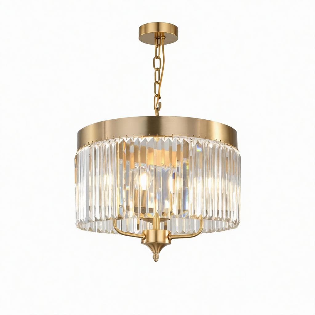 Vonglahn | Drum Chandelier - Detail View #3 | HomeCartel